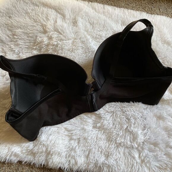 Cacique Black UnderWire Bra Size 50DD EUC - Picture 10 of 12